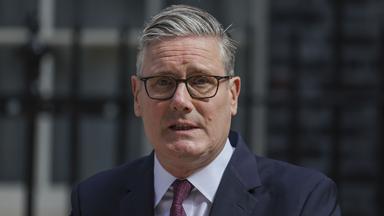 Der britische Premierminister Keir Starmer.