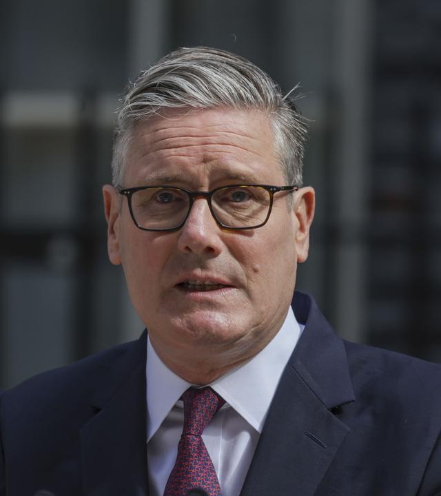 Der britische Premierminister Keir Starmer.