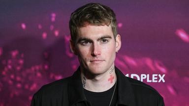 Das amerikanische Model Presley Gerber nimmt an der weltweiten Premiere von „Infinite Icon“ auf dem roten Teppich in Los Angeles, USA, am 20.01.2026 teil.