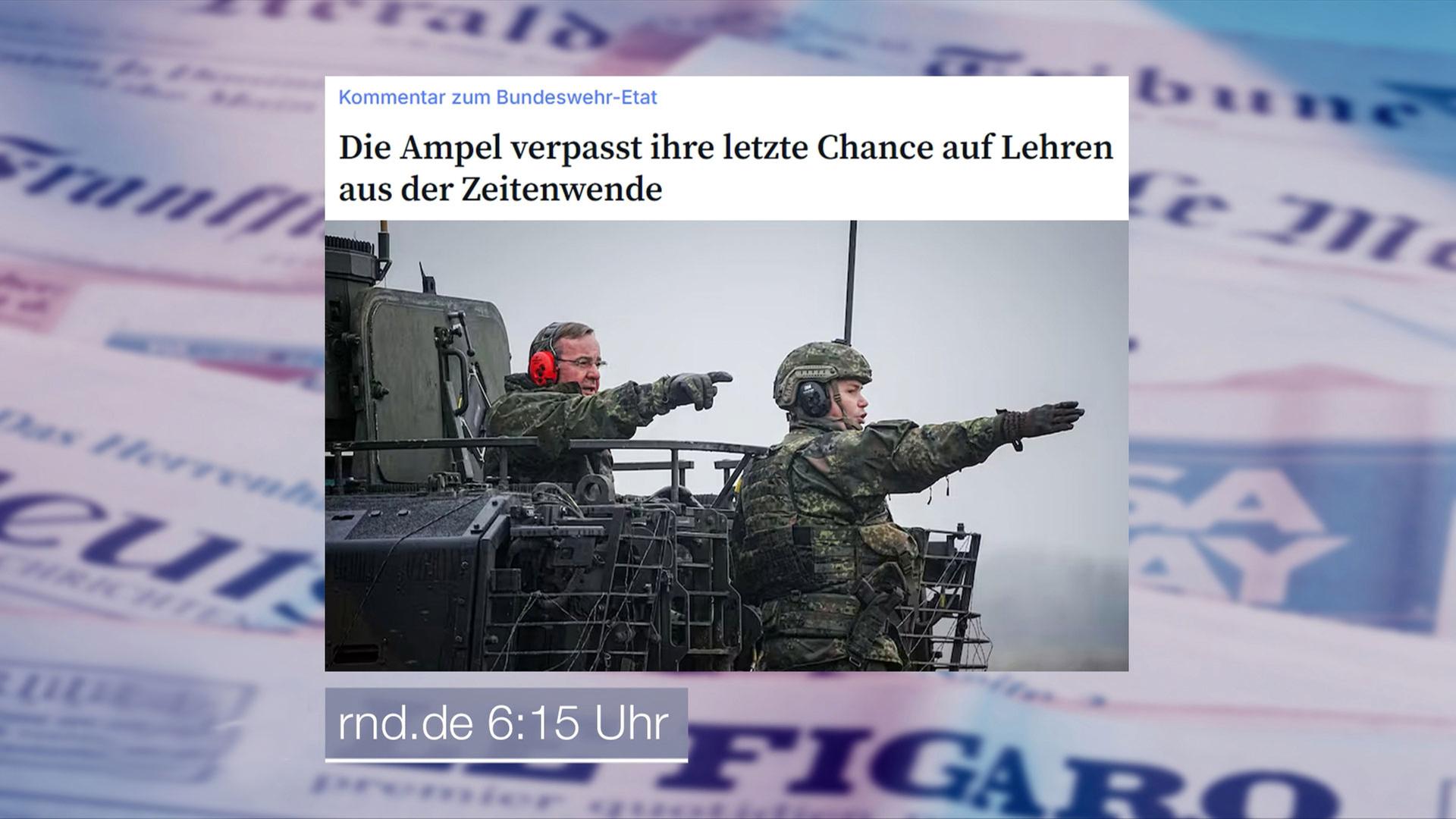 Presseschau