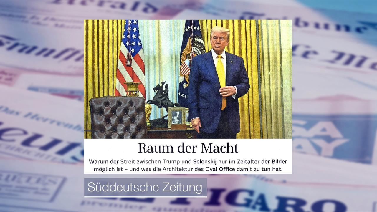 Presseschau mit Andreas Rinke