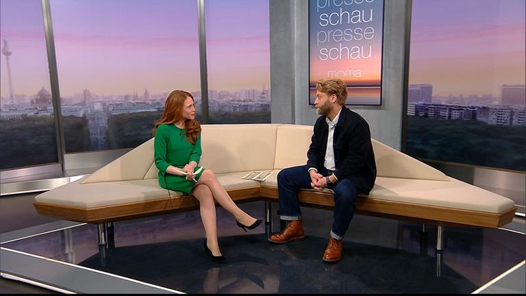 Presse mit Moritz Eichhorn / Berliner Zeitung