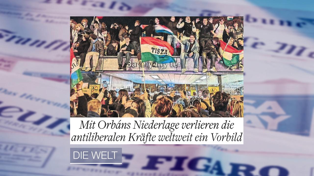 Presseschau mit Andreas Rinke