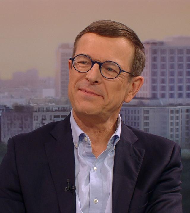 Presse mit Christoph von Marschall / Tagesspiegel