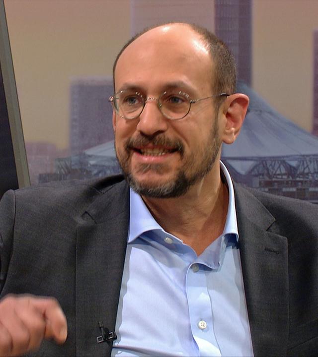 Presse mit Daniel-Dylan Böhmer / Die Welt