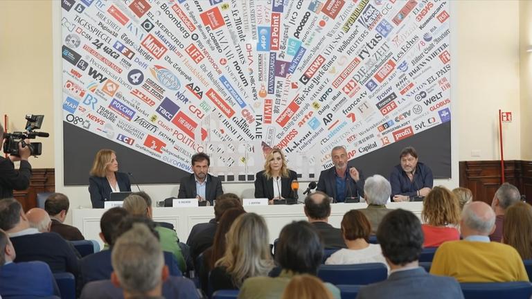 Pressefreiheit in Italien bedroht 