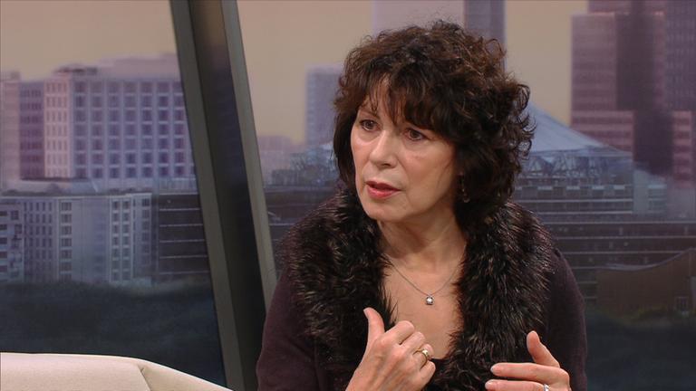 Pressegespräch mit Sabine Adler