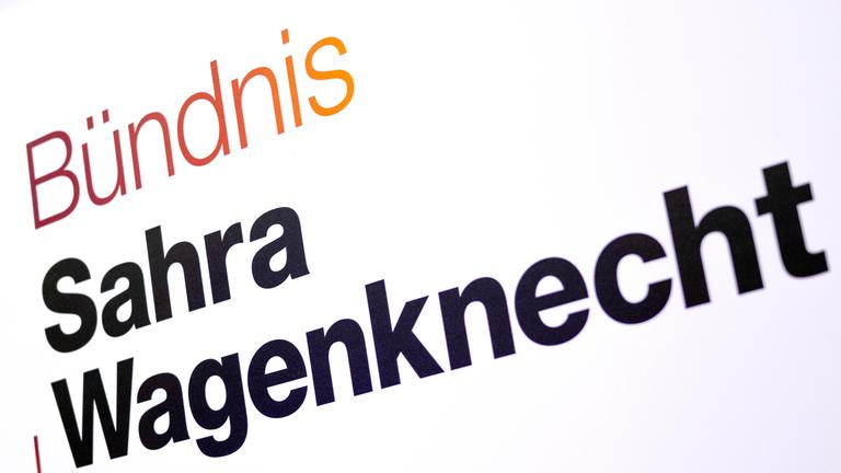 Logo des Bündnis Sahra Wagenknecht
