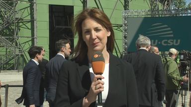 Andrea Maurer von der Pressekonferenz in Berlin