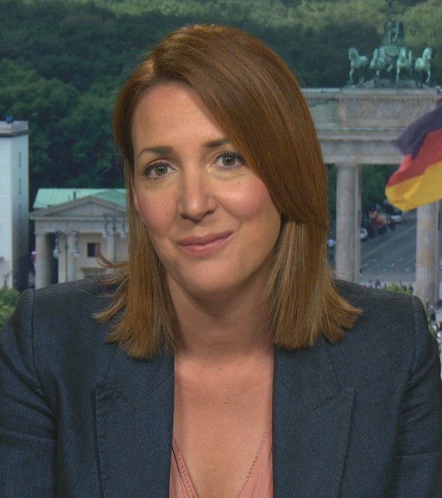 Auf dem Bild ist Andrea Maurer zu sehen.