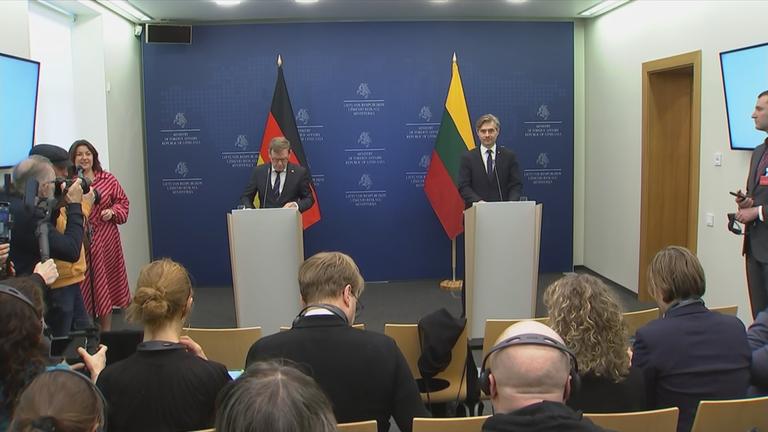 Pressekonferenz Wadephul
