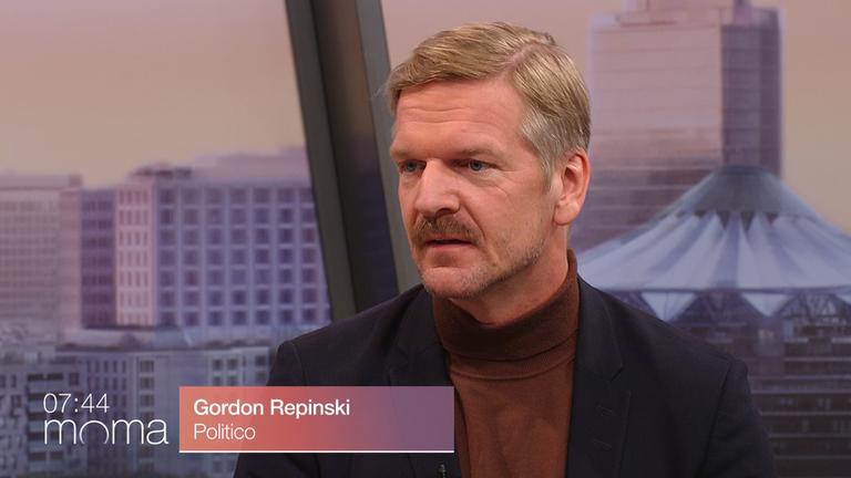 Presseschau mit Gordon Repinski