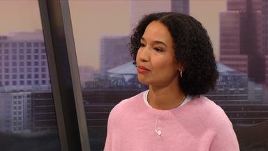 Pressegespräch mit Alisha Mendgen