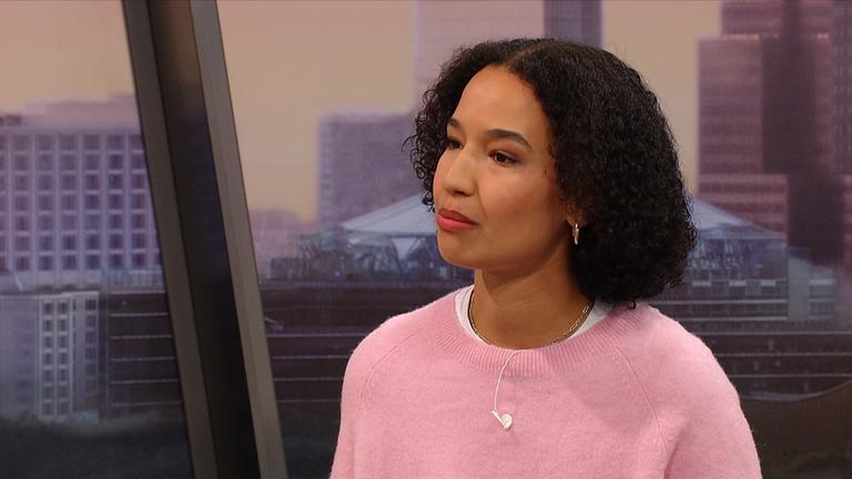 Pressegespräch mit Alisha Mendgen