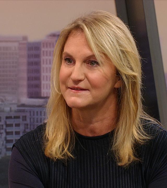 Pressegespräch mit Kerstin Münstermann