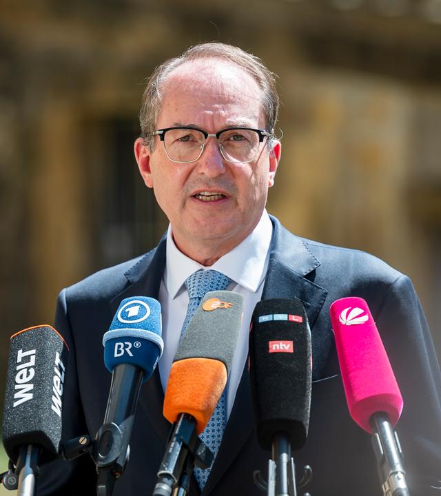 Bundesinnenminister Dobrindt