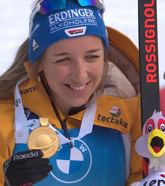 Franziska Preuß | Biathlon-Weltmeisterin