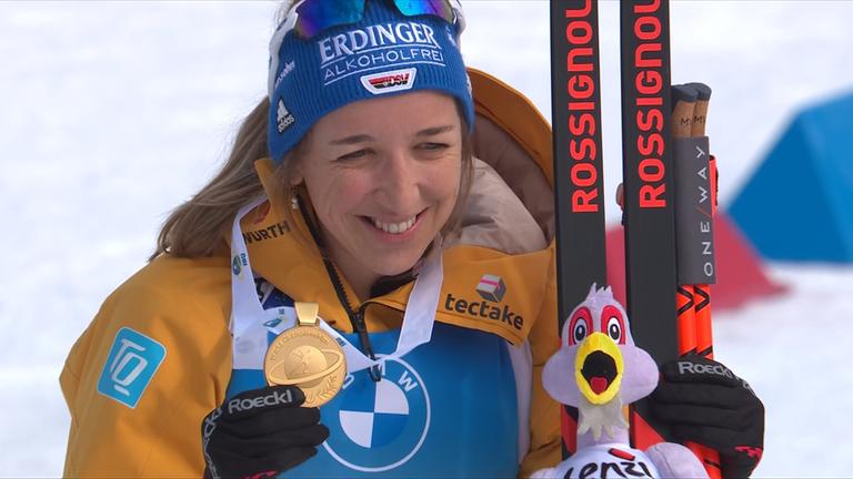 Franziska Preuß | Biathlon-Weltmeisterin