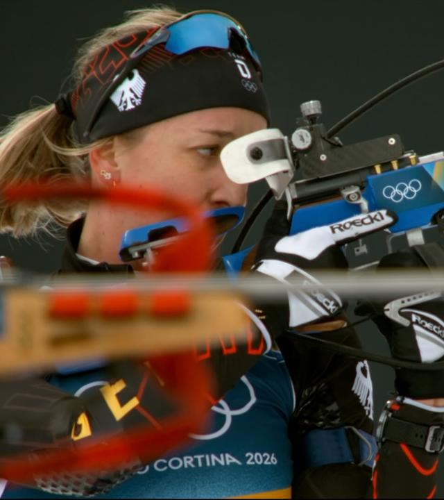 Franziska Preuß | Deutsche Biathletin