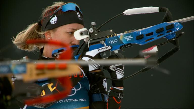 Franziska Preuß | Deutsche Biathletin