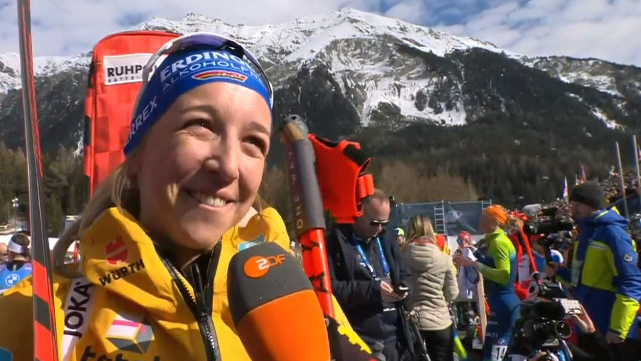 Franziska Preuss im Interview.