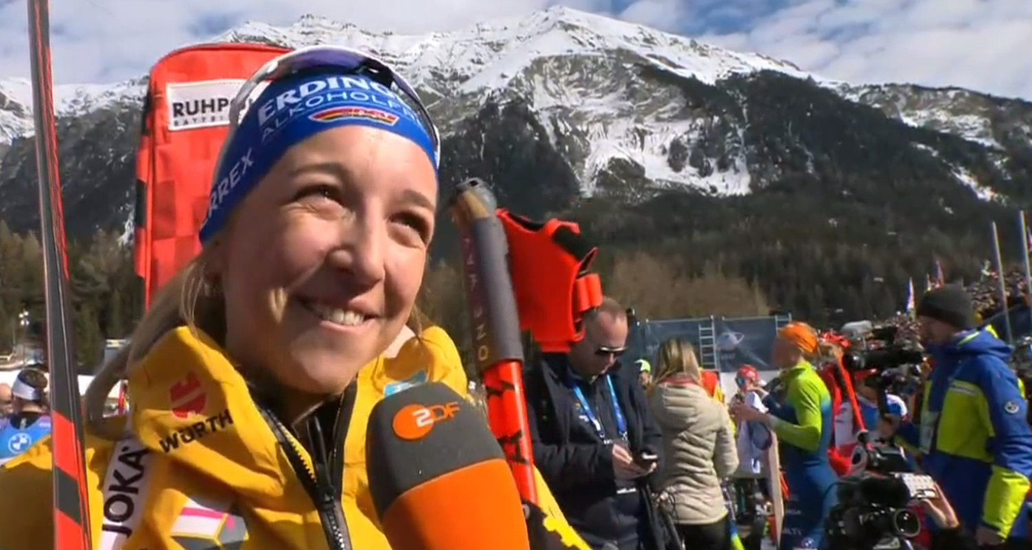 Franziska Preuss im Interview.