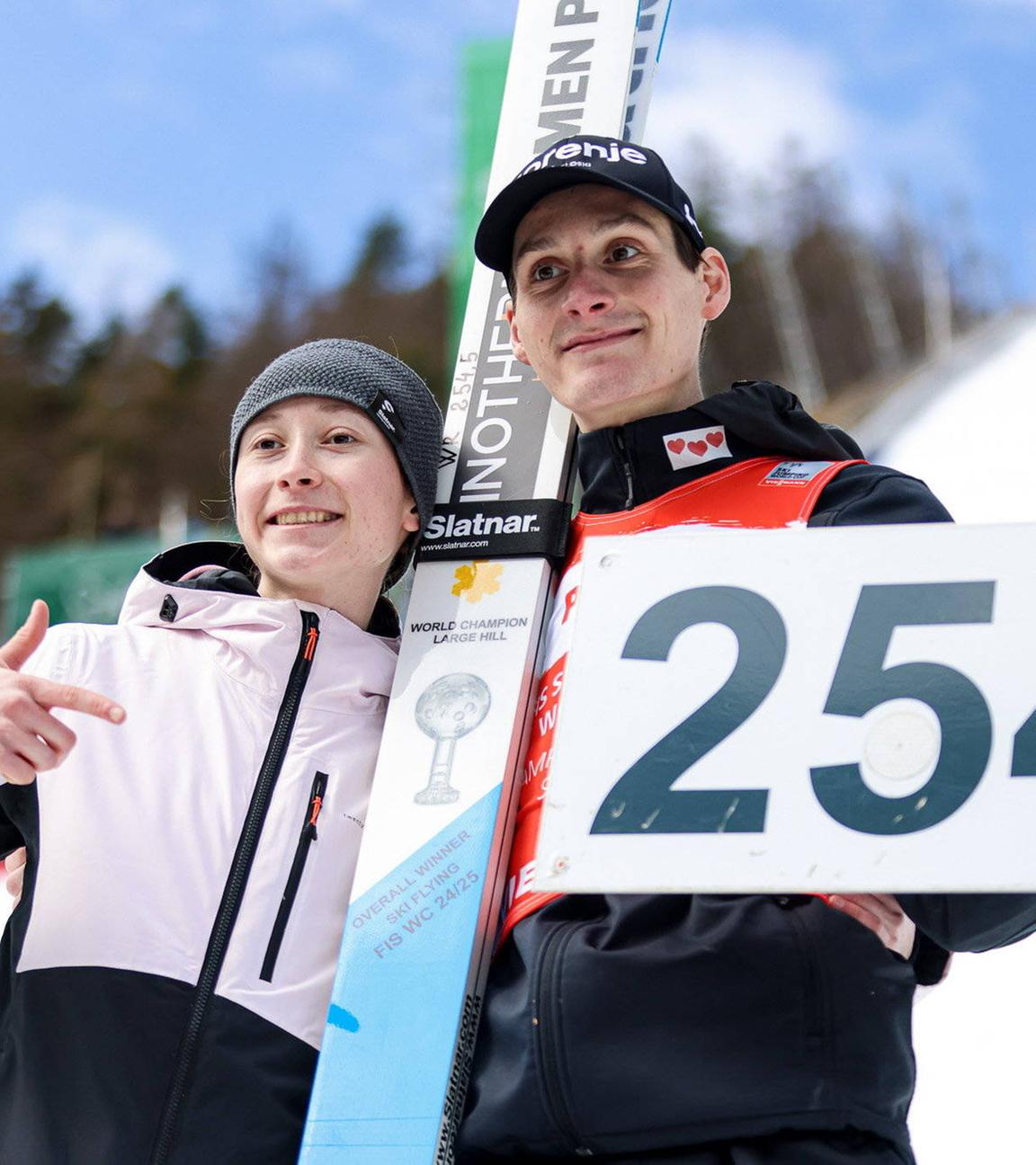 Domen und Nika Prevc