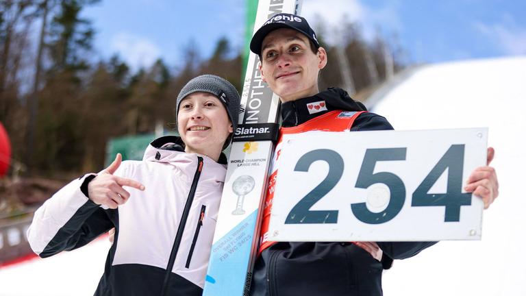 Domen und Nika Prevc