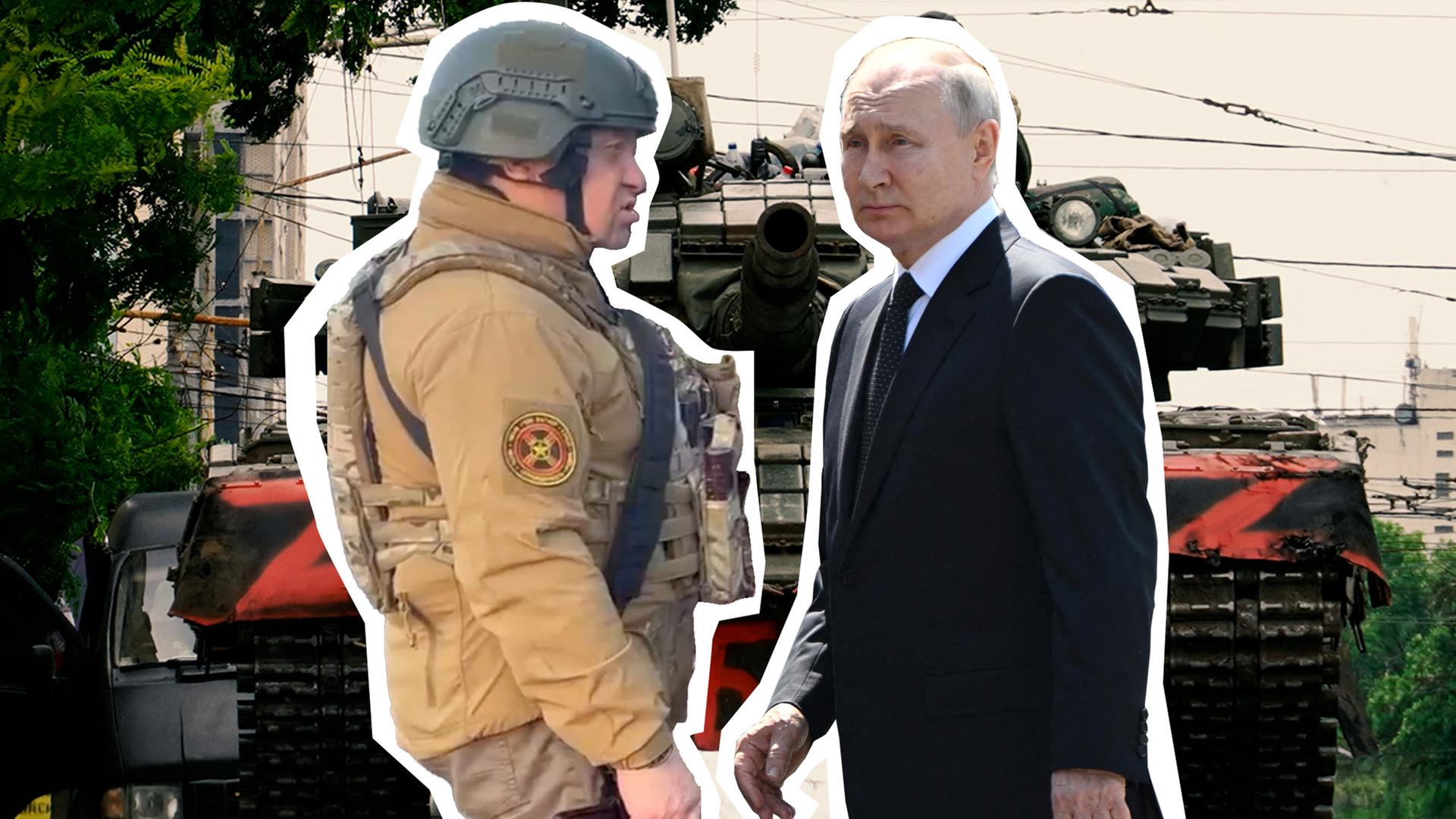 ZDFheute live: Umsturz in Russland?