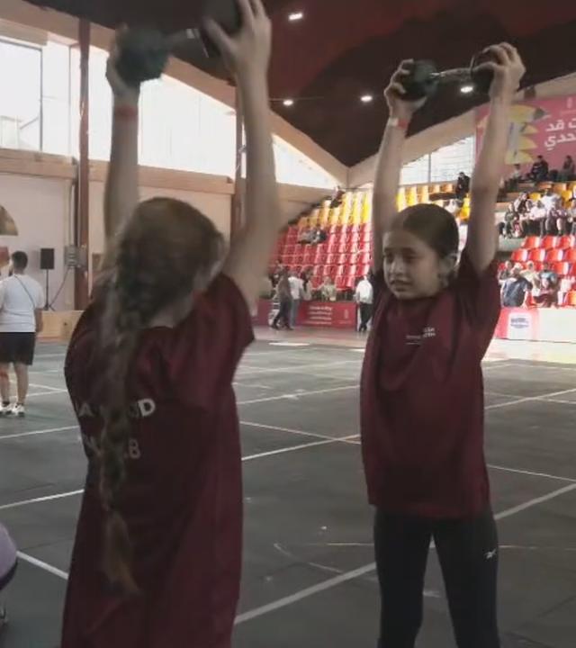 "Prime Games" in Ramallah