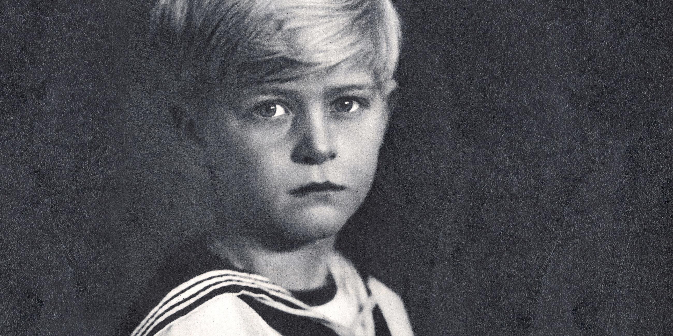 Prinz Philip - Duke of Edinburgh in 1927