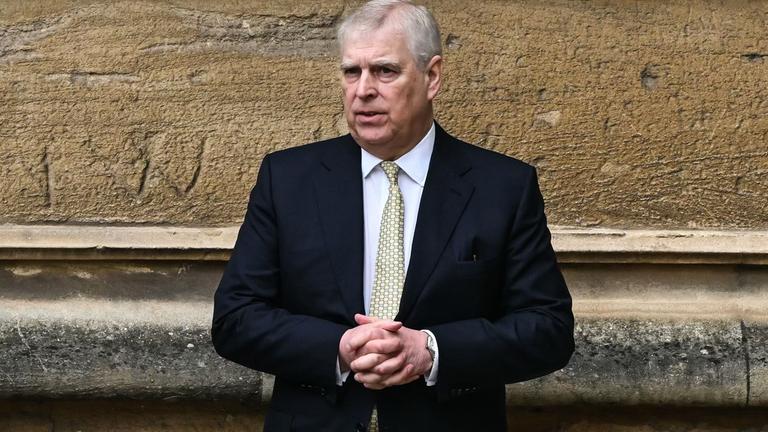 Prinz Andrew, Duke of York