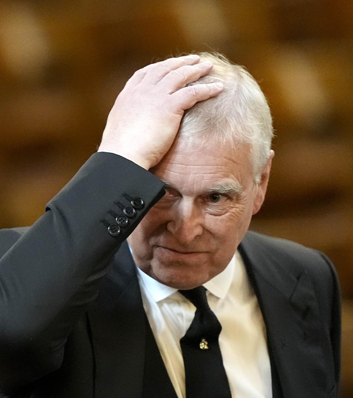 Großbritannien, London: Prinz Andrew, Archivbild