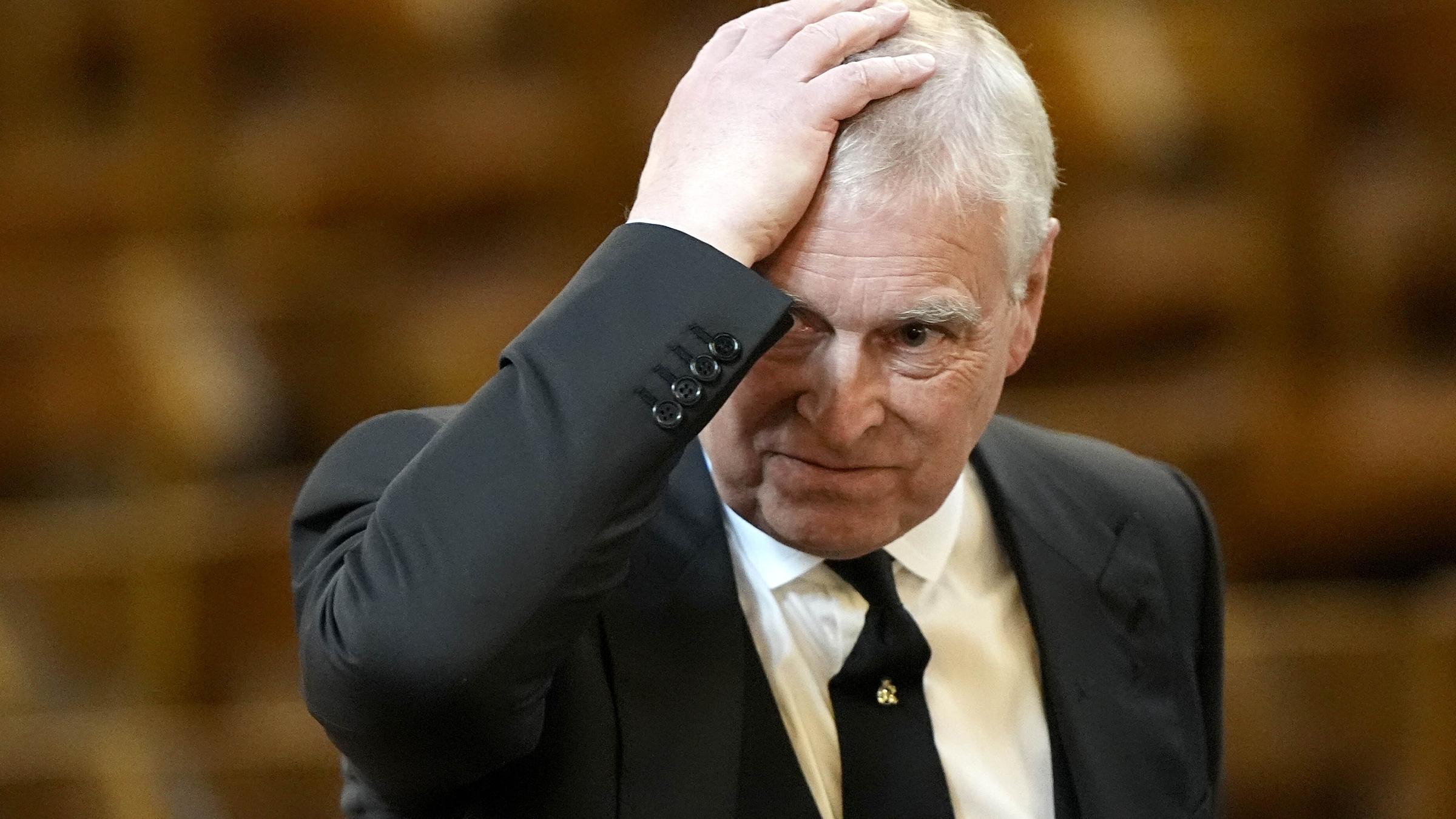 Großbritannien, London: Prinz Andrew, Archivbild