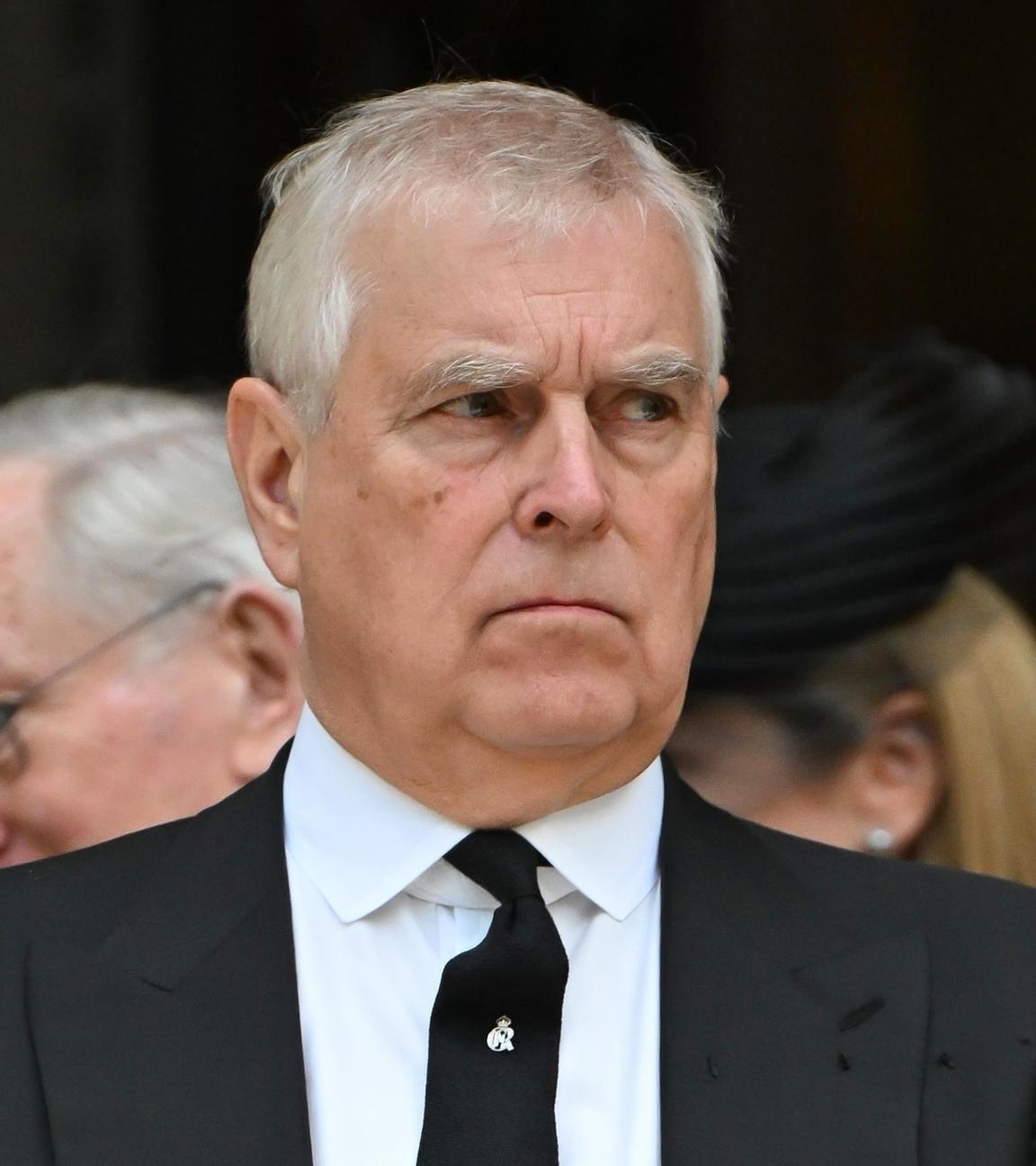 Eine Aufnahme von Prinz Andrew aus der Royal Family.
