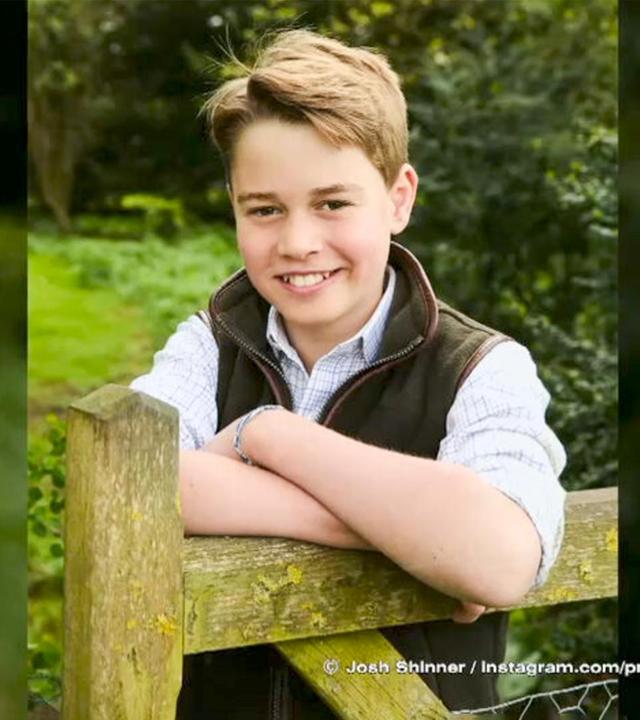 Britischer Thronfolger Prinz George zu seinem 12. Geburtstag