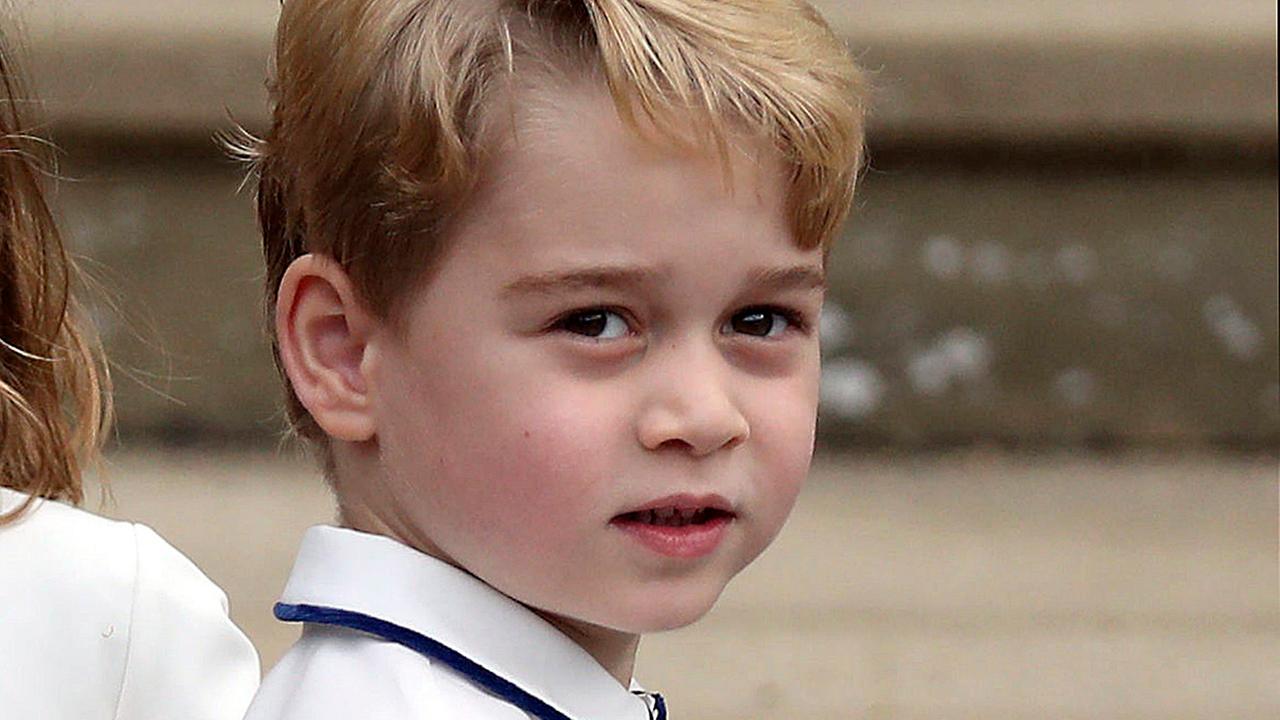 Nummer Drei in der Thronfolge: Prinze George