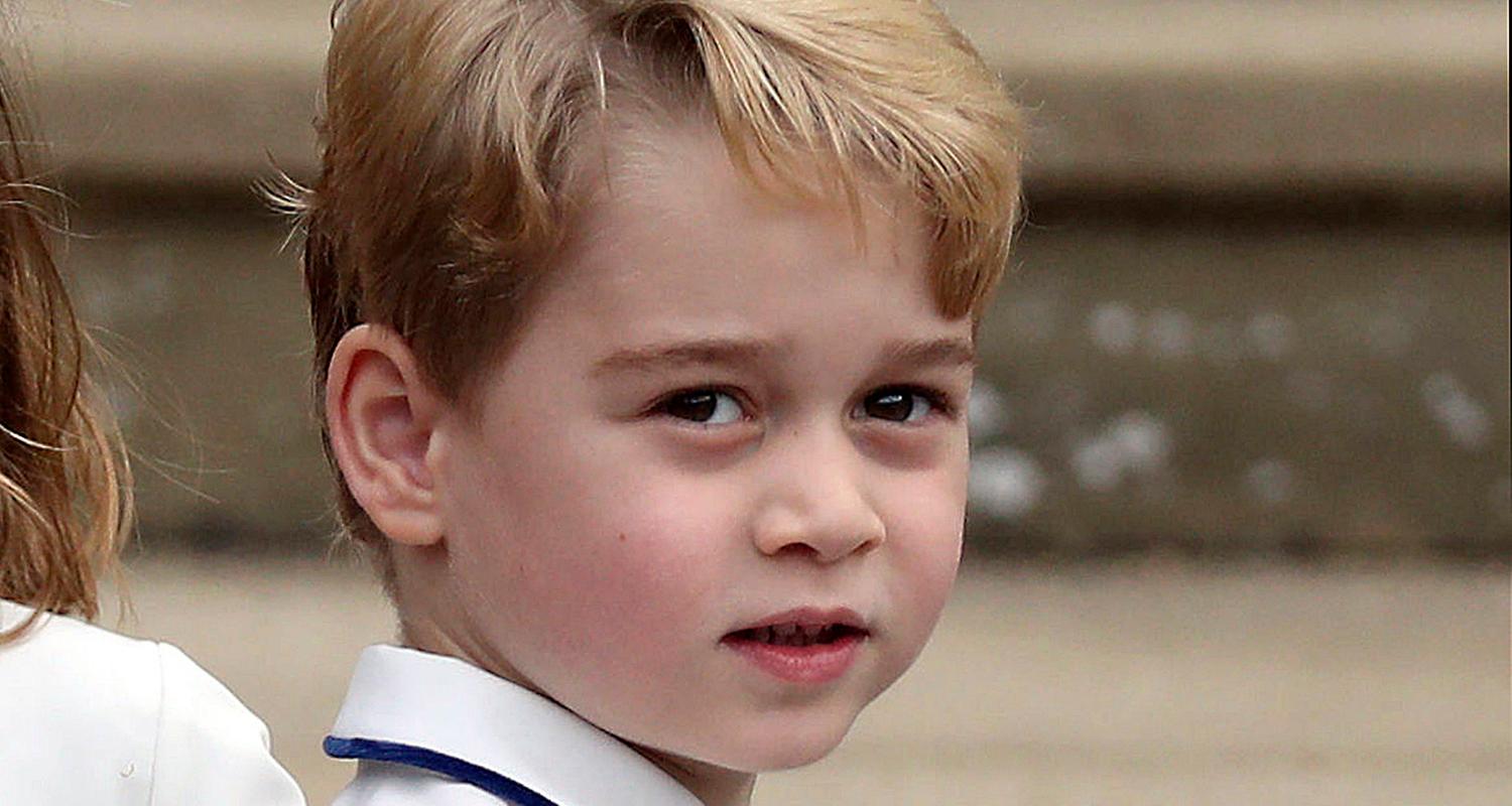Nummer Drei in der Thronfolge: Prinze George