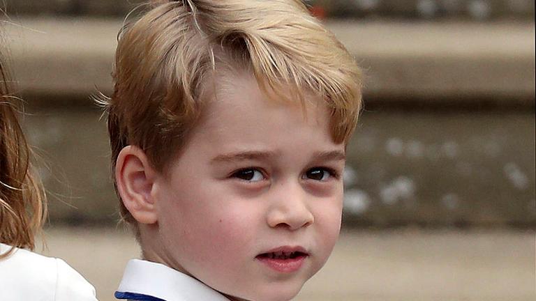 Nummer Drei in der Thronfolge: Prinze George