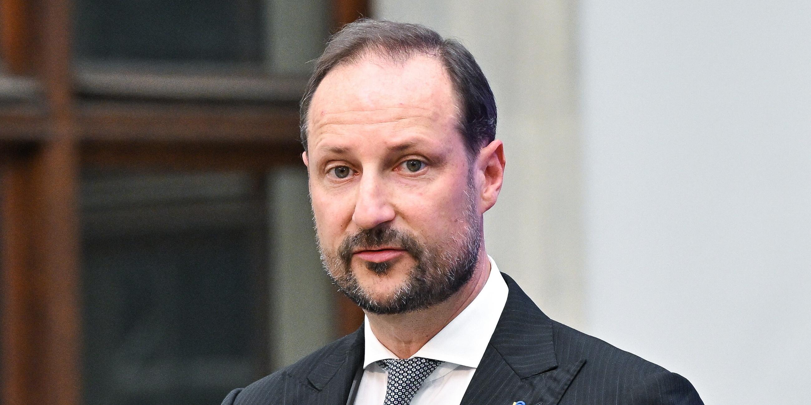 Kronprinz Haakon von Norwegen