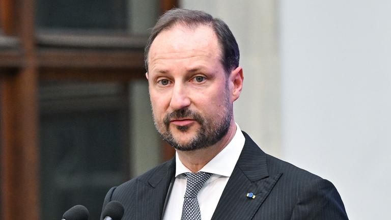 Kronprinz Haakon von Norwegen