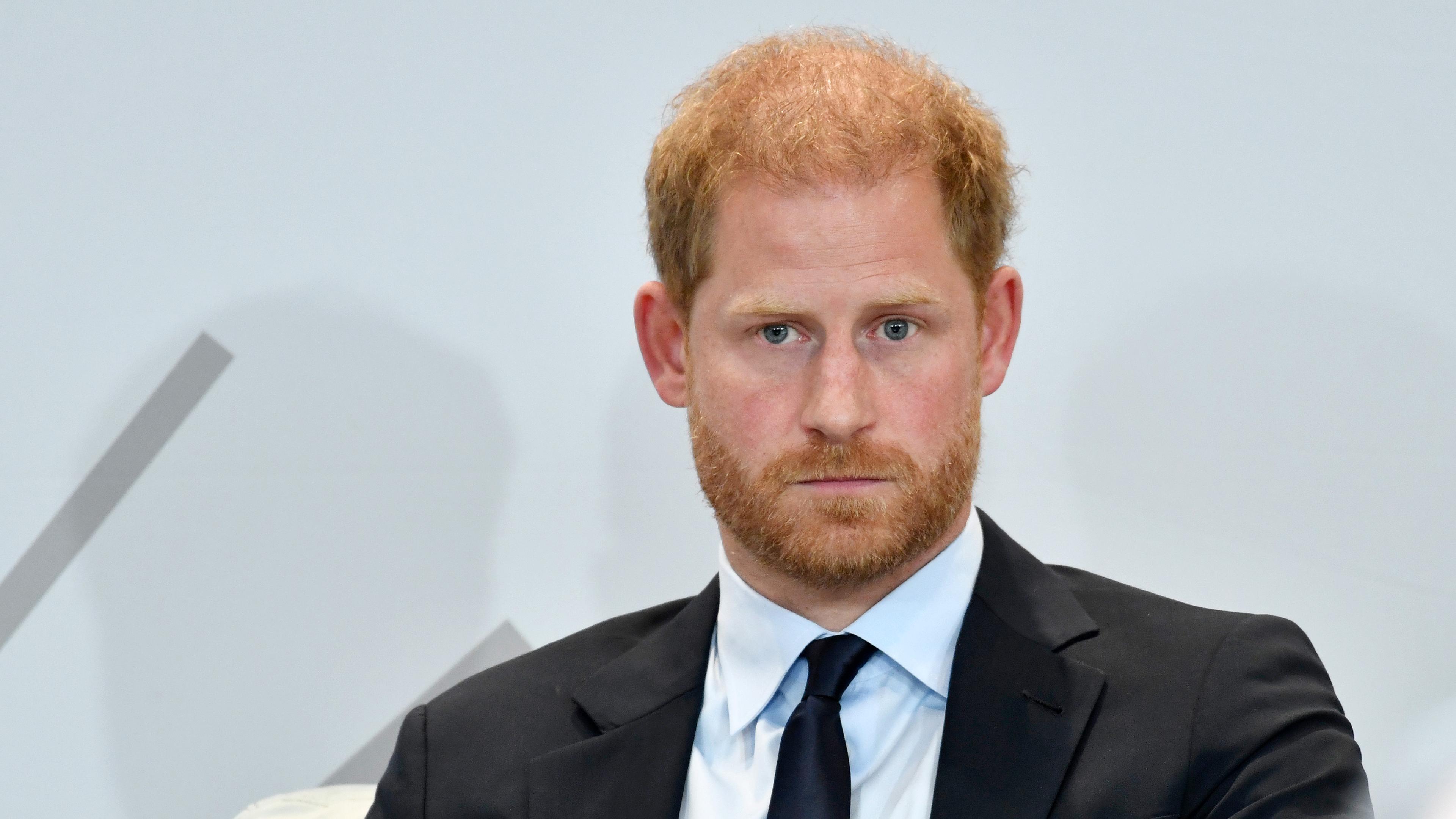 Prinz Harry, aufgenommen am 10.10.2023