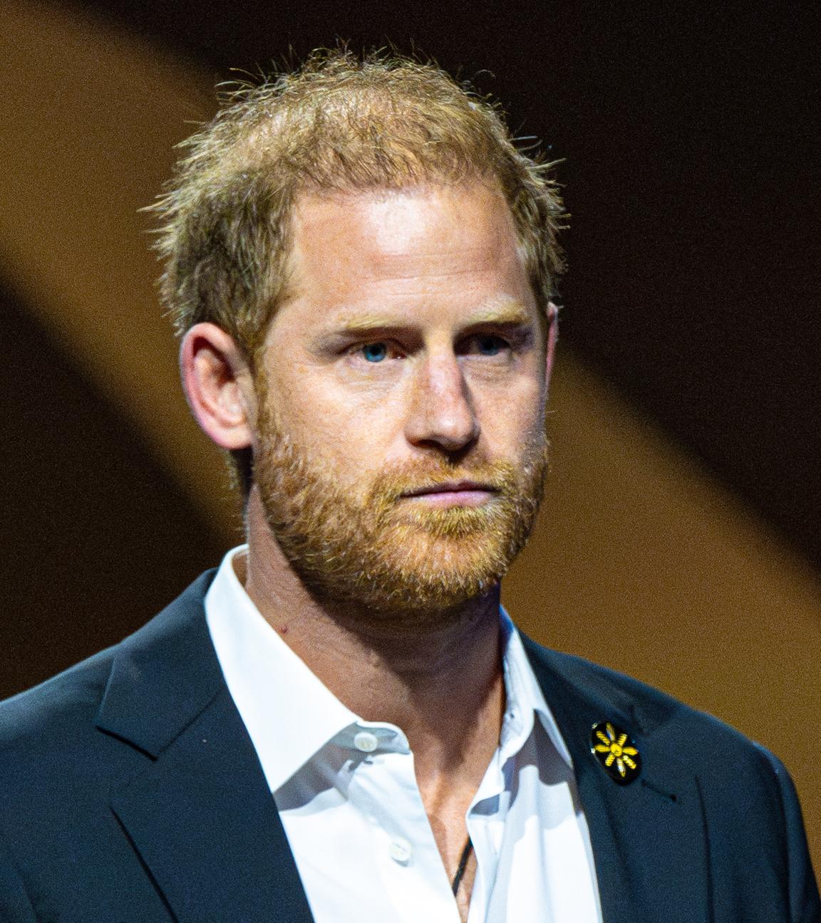 Archiv: Prinz Harry bei der Abschlusszeremonie der Invictus Games in Vancouver