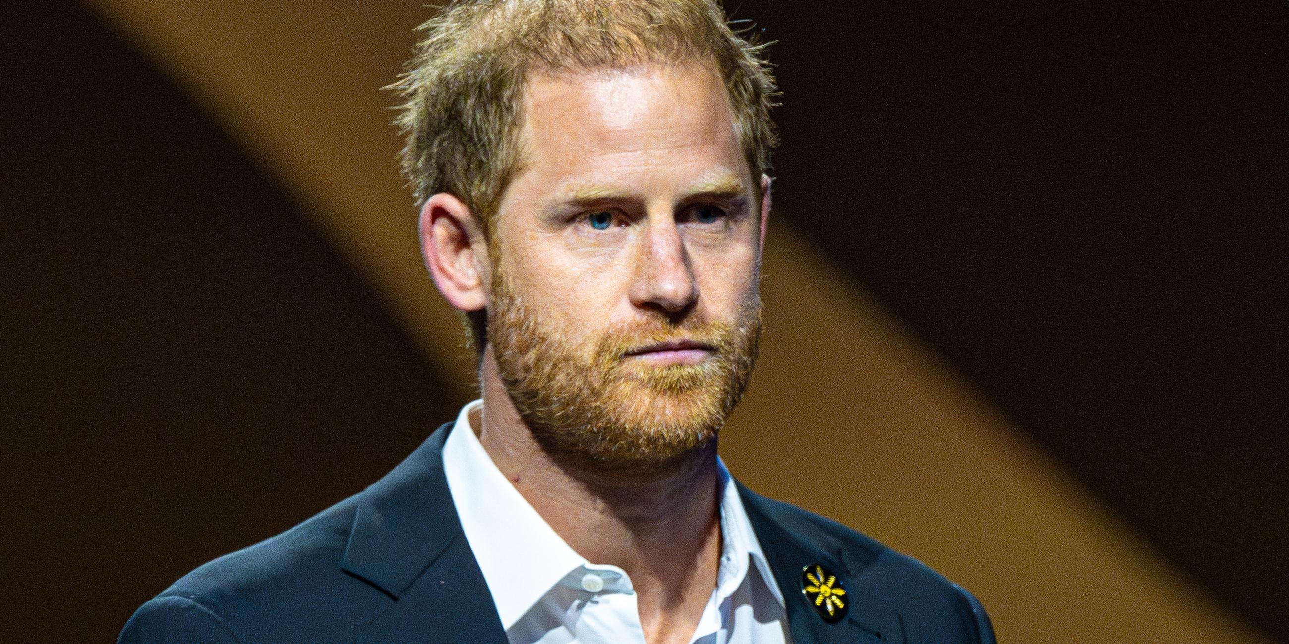 Archiv: Prinz Harry bei der Abschlusszeremonie der Invictus Games in Vancouver
