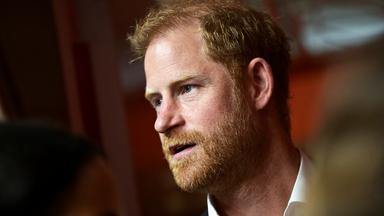 Nahaufnahme von Prinz Harry