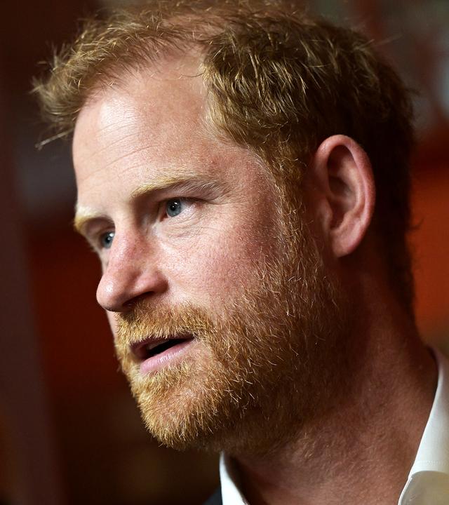 Nahaufnahme von Prinz Harry