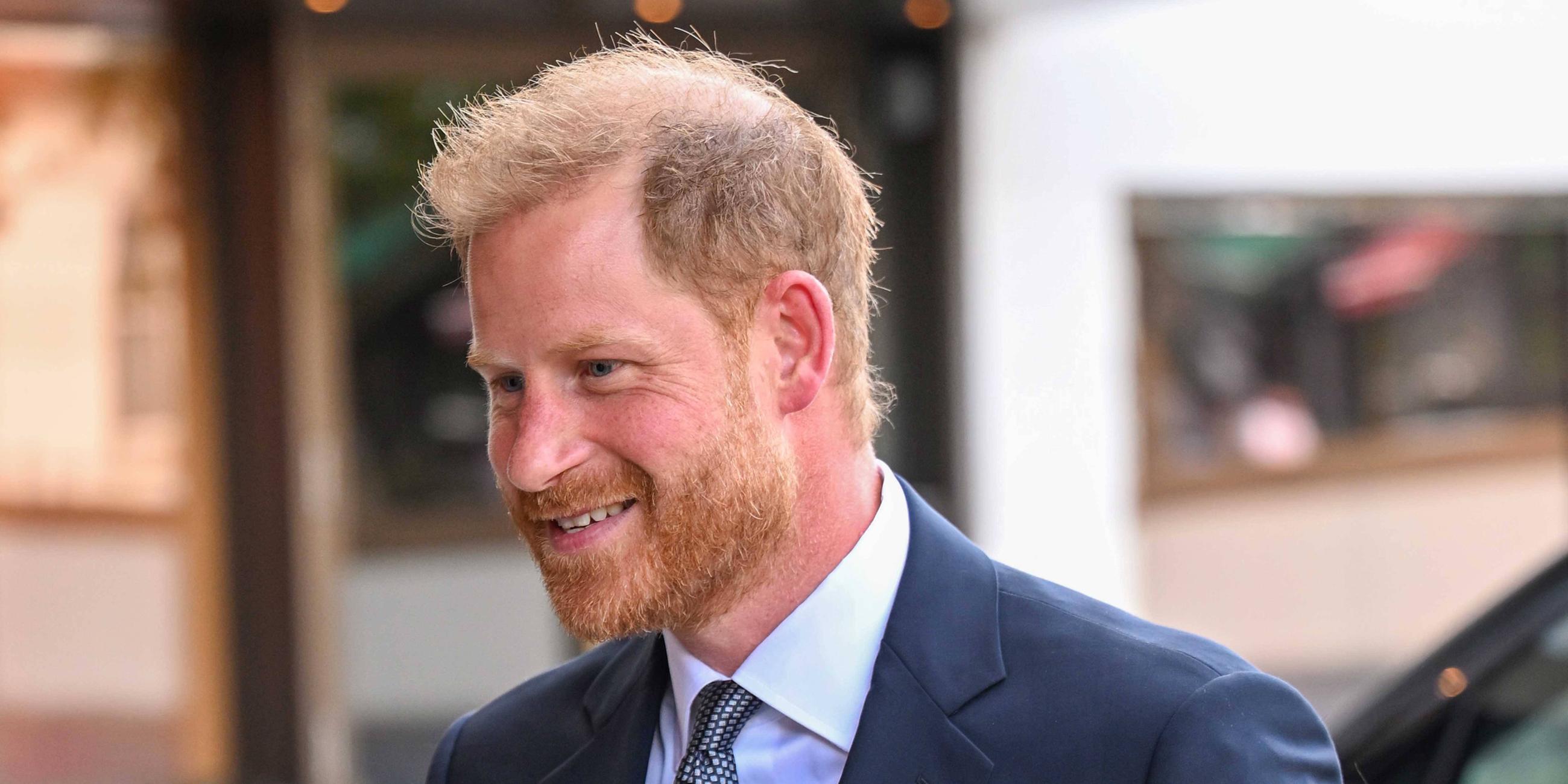 Prinz Harry strahlt bei den WellChild Awards
