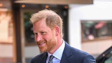 Prinz Harry strahlt bei den WellChild Awards