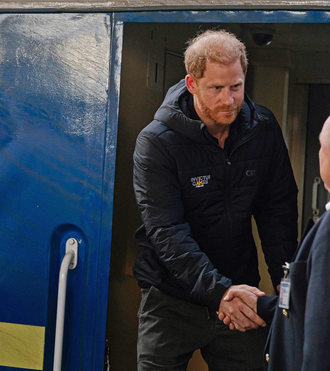 Prinz Harry in Kiew (Urkaine) am 12.09.2025