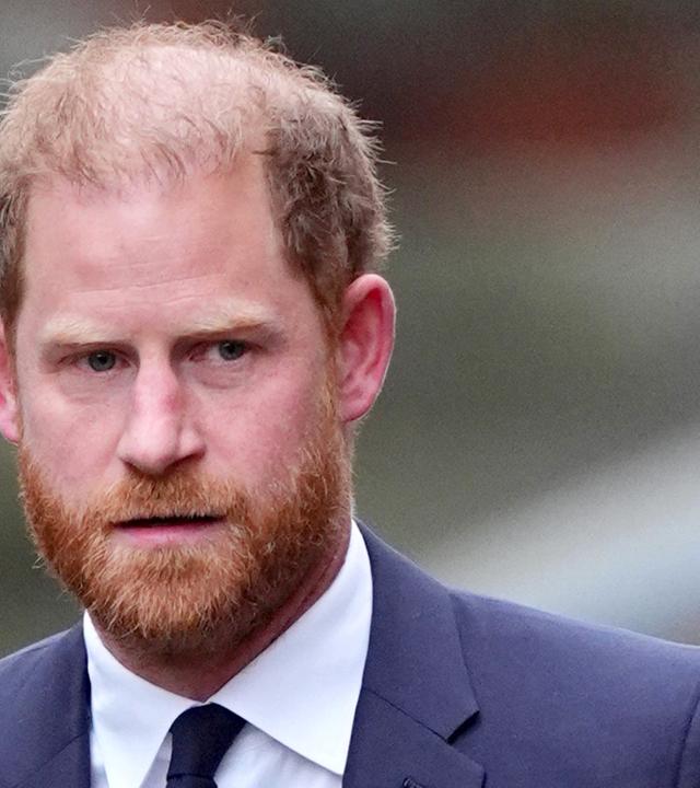 Überraschungsbesuch: Prinz Harry in Kiew 